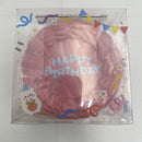 【中古】【未開封】スクイーズ ハッピーバースデーケーキ（Birth Day Cake） Fav ピンク/ラズベリーの香り＜おもちゃ＞（代引き不可）6541
