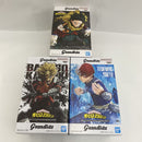 【中古】【未開封】【セット】僕のヒーローアカデミア Grandista-MIDORIYA IZUKU/BAKUGO KATSUKI/TODOROKI SHOTO-＜フィギュア＞（代引き不可）6541