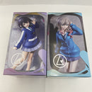 【中古】【未開封】【セット】ばっどがーる ムチュートフィギュア—優谷 優/涼風 涼—＜フィギュア＞（代引き不可）6541