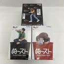 【中古】【未開封】【セット】賭博黙示録カイジ 魔天の地獄〜どこでも鉄骨渡り・・・！/ぬーどるストッパーーカイジ/利根川ー＜フィギュア＞（代引き不可）6541