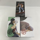 【中古】【未開封】【セット】賭博黙示録カイジ 魔天の地獄〜どこでも鉄骨渡り・・・！/ぬーどるストッパーーカイジ/利根川ー＜フィギュア＞（代引き不可）6541