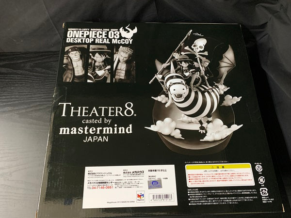 中古】【未開封】DESKTOP REAL McCOY(デスクトップリアルマッコイ) ONEPIECE 03(ワンピース03) master