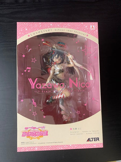 【中古】【開封品】矢澤にこ 「ラブライブ!スクールアイドルフェスティバル」 1/7 PVC製塗装済み完成品＜フィギュア＞（代引き不可）...