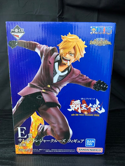 【中古】【未開封】 「一番くじ ワンピース 覇王ノ兆 with ONE PIECE TREASURE」 E賞 サンジトレジャークルーズ...