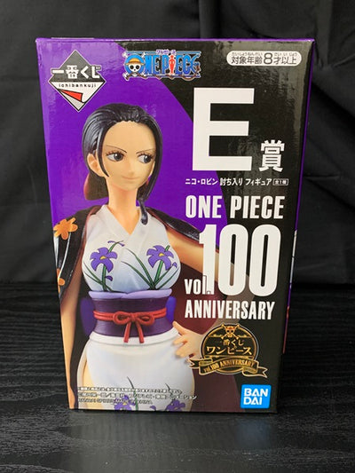 【中古】【開封品】 「一番くじ ワンピース vol.100 Anniversary」 E賞 ニコ・ロビン 討ち入りフィギュア＜フィギュ...