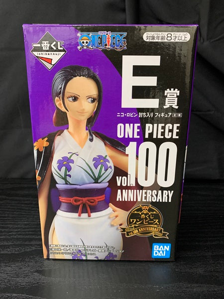 【中古】【開封品】 「一番くじ ワンピース vol.100 Anniversary」 E賞 ニコ・ロビン 討ち入りフィギュア＜フィギュア＞（代引き不可）6545