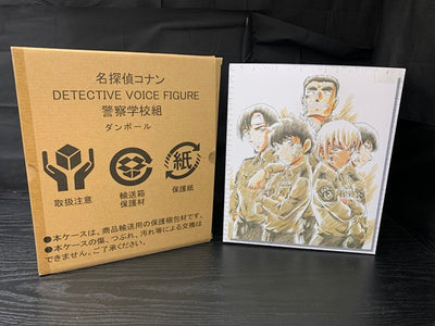 【中古】【開封品】「名探偵コナン」 DETECTIVE VOICE FIGURE　警察学校組 ＜フィギュア＞（代引き不可）6545