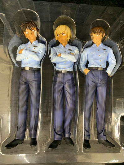 中古】【開封品】「名探偵コナン」 DETECTIVE VOICE FIGURE 警察学校組 ＜フィギュア＞（代引き不可）6545