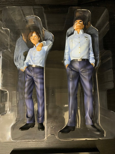 中古】【開封品】「名探偵コナン」 DETECTIVE VOICE FIGURE 警察学校組 ＜フィギュア＞（代引き不可）6545