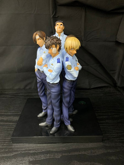 中古】【開封品】「名探偵コナン」 DETECTIVE VOICE FIGURE 警察学校組 ＜フィギュア＞（代引き不可）6545