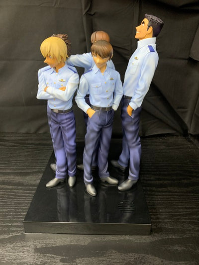 中古】【開封品】「名探偵コナン」 DETECTIVE VOICE FIGURE 警察学校組 ＜フィギュア＞（代引き不可）6545