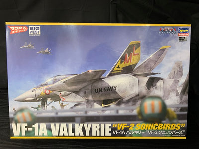 【中古】【未組立品】1/48 VF-1A バルキリー VF-2 ソニックバーズ 「超時空要塞マクロス」 [65875]＜プラモデル＞（...