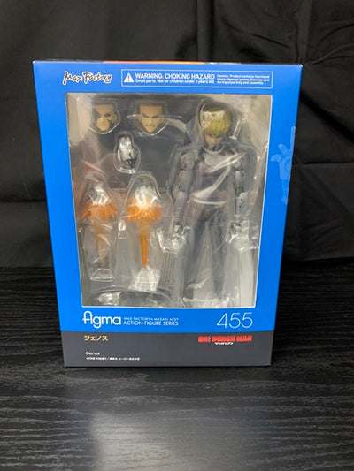 【中古】【開封品】figma ジェノス 「ワンパンマン」＜フィギュア＞（代引き不可）6545