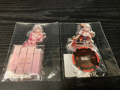 【中古】【未開封】【セット品】「バーチャルYouTuber ホロライブ×RED° TOKYO TOWER」沙花叉クロヱ 等身アクリルス...