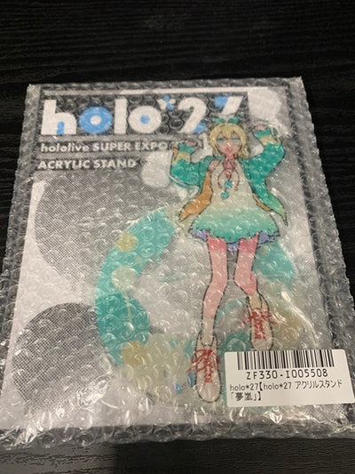 【中古】【未開封】風真いろは(夢嵐) holo*27 アクリルスタンド 「バーチャルYouTuber ホロライブ hololive S...