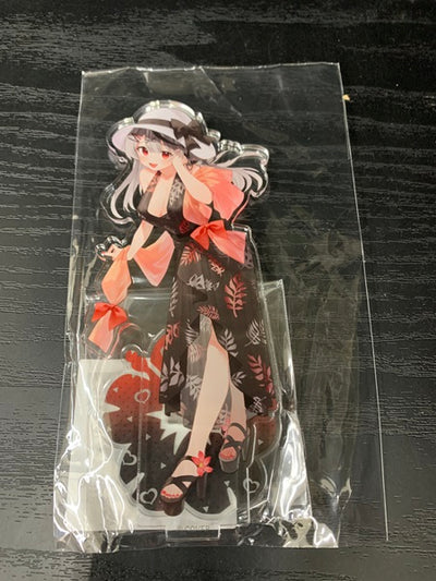 【中古】【未開封】沙花叉クロヱ(私服Bver.) 等身アクリルスタンド＜コレクターズアイテム＞（代引き不可）6545