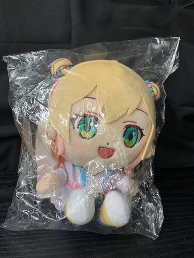 【中古】【未開封】桃鈴ねね ぬいぐるみ 「ホロライブプロダクション」＜コレクターズアイテム＞（代引き不可）6545