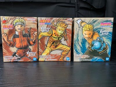 【中古】【未開封】【セット】 「NARUTO-ナルト-」うずまきナルト 3種セット＜フィギュア＞（代引き不可）6545