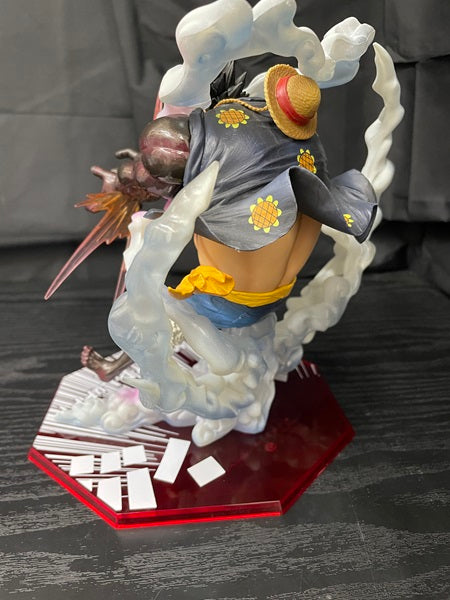 【中古】【開封品】フィギュアーツZERO モンキー・D・ルフィ -ギア4 獅子・バズーカ-＜フィギュア＞（代引き不可）6545