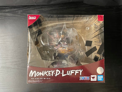 【中古】【開封品】フィギュアーツZERO モンキー・D・ルフィ -ギア4 獅子・バズーカ-＜フィギュア＞（代引き不可）6545