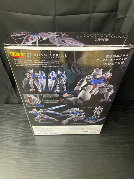 【中古】【開封品】超合金 ガンダム・エアリアル 「機動戦士ガンダム 水星の魔女」＜フィギュア＞（代引き不可）6545