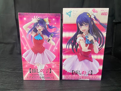 【中古】【未開封】【セット】「【推しの子】」 Coreful フィギュア 星野アイ?B小町ver.?＋Trio-Try-iT Figu...