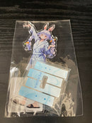 【中古】【未開封】兎田ぺこら 等身アクリルスタンド バスローブver. 「バーチャルYouTuber ホロライブ×RED° TOKYO TOWER」＜コレクターズアイテム＞（代引き不可）6545