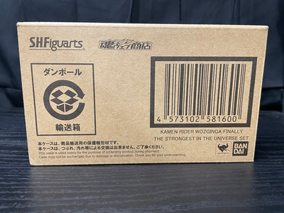 【中古】【未開封】S.H.Figuarts 仮面ライダーウォズギンガファイナリー 宇宙最強セット＜フィギュア＞（代引き不可）6545