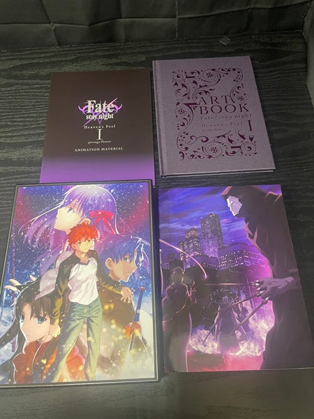 【中古】【開封品】【BD】劇場版「Fate/stay night [Heaven’s Feel] I.presage flower」 [完全生産限定版]＜Blu-ray＞（代引き不可）6545