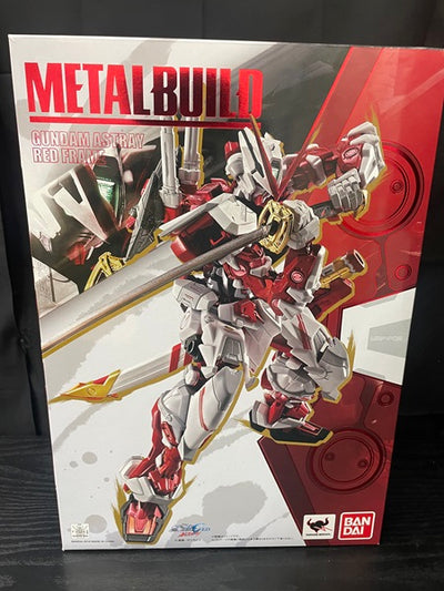 【中古】【開封品】METAL BUILD ガンダムアストレイ レッドフレーム ＜フィギュア＞（代引き不可）6545