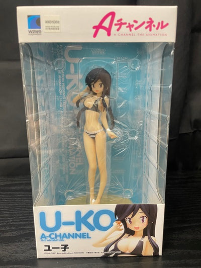 【中古】【未開封】ユー子 「Aチャンネル」 1/10 塗装済完成品フィギュア＜フィギュア＞（代引き不可）6545