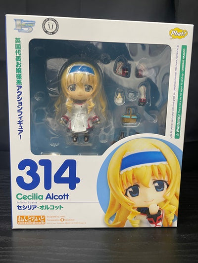 中古】【未開封】ねんどろいど セシリア・オルコット＜フィギュア＞（代引き不可）6545