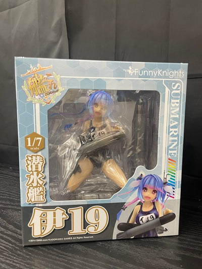 【中古】【未開封】伊19 「艦隊これくしょん?艦これ?」 1/7 PVC製塗装済み完成品＜フィギュア＞（代引き不可）6545