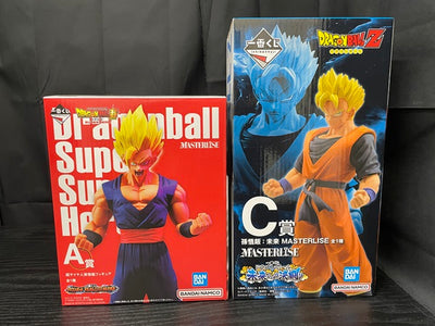 【中古】【未開封】【セット品】一番くじ「 ドラゴンボール VSオムニバスULTRA」 MASTERLISE A賞 超サイヤ人孫悟飯 ＋...