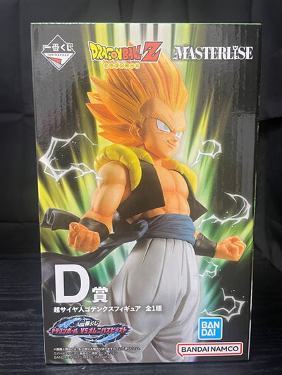 【中古】【未開封】「一番くじ ドラゴンボール VSオムニバスビースト」 MASTERLISE D賞 超サイヤ人ゴテンクス フィギュア＜...