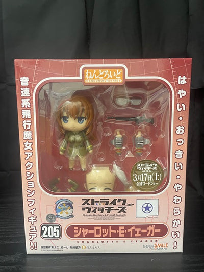 【中古】【未開封】ねんどろいど シャーロット・E・イェーガー＜フィギュア＞（代引き不可）6545