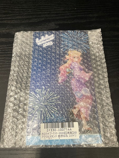 【中古】【未開封】桃鈴ねね 3Dアクリルスタンド スマイリーハーモニーver. 「バーチャルYouTuber ホロライブ ホロライブ・...