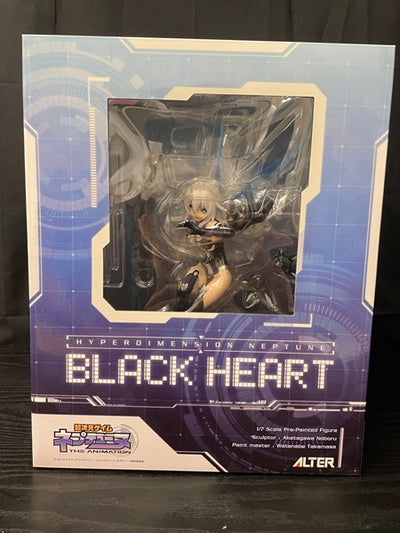 【中古】【未開封】ブラックハート 「超次元ゲイム ネプテューヌ 」 1/7 PVC製塗装済み完成品＜フィギュア＞（代引き不可）6545