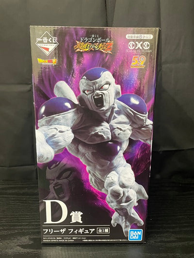 【中古】【未開封】「一番くじ ドラゴンボール 超戦士バトル列伝Z」 D賞フリーザ SCultures the TAG team フィ...