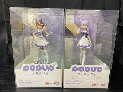 【中古】【開封品】【セット品】POP UP PARADE メジロマックイーン 制服Ver. ＋トウカイテイオー 制服Ver.「ウマ娘 ...