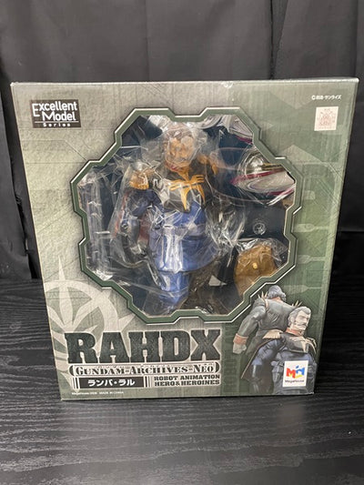 【中古】【開封品】ランバ・ラル エクセレントモデル RAHDX G.A.NEO「機動戦士ガンダム」PVC塗装済み完成品＜フィギュア＞（...