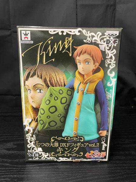 【中古】【未開封】キング 「七つの大罪」 DXFフィギュア vol.2＜フィギュア＞（代引き不可）6545