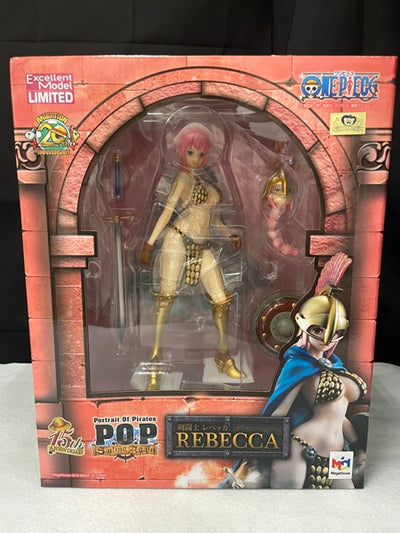 【中古】【未開封】「ワンピース」 Portrait.Of.Pirates ワンピース ”Sailing Again”剣闘士 レベッカ＜...