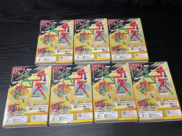 【中古】【未開封】【セット】ミニプラ 暴太郎戦隊シリーズ03 ドンゴーカイドラゴクウアルター　全7種セット＜プラモデル＞（代引き不可）6545