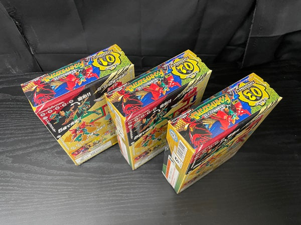 【中古】【未開封】【セット】ミニプラ 暴太郎戦隊シリーズ03 ドンゴーカイドラゴクウアルター　全7種セット＜プラモデル＞（代引き不可）6545