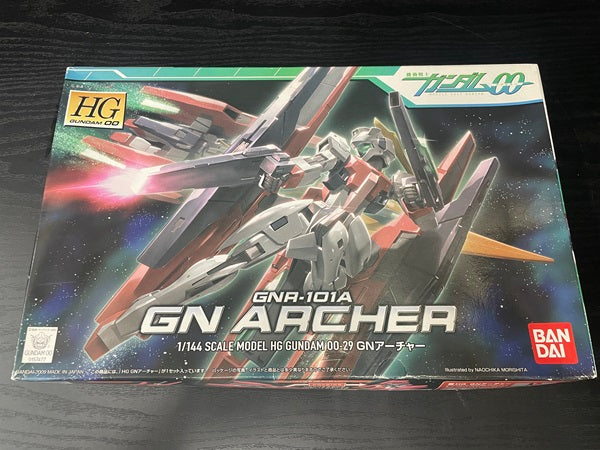 【中古】【未組立品】1/144 HG GNR-101A GNアーチャー(ガンアーチャー) ＜プラモデル＞（代引き不可）6545