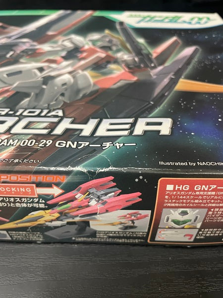 【中古】【未組立品】1/144 HG GNR-101A GNアーチャー(ガンアーチャー) ＜プラモデル＞（代引き不可）6545