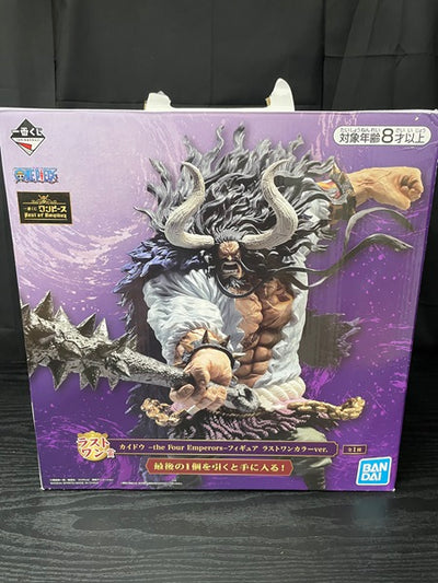 【中古】【開封品】【破損品】「一番くじ ワンピース Best of Omnibus」 ラストワン賞カイドウ -the Four Emp...