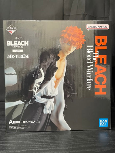 【中古】【未開封】「一番くじ BLEACH-ブリーチ- 千年血戦篇 OP.1」 MASTERLISE A賞 黒崎一護 フィギュア＜フィ...