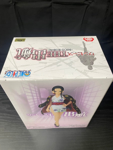 【中古】【未開封】【セット】THE出航　シャンクス＋サボ＋トラファルガー・ロー＋ニコ・ロビン4種セット＜フィギュア＞（代引き不可）6545